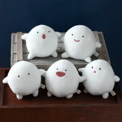 Maison Ghibli Peluche Warawara surpris - Le Garçon et le Héron