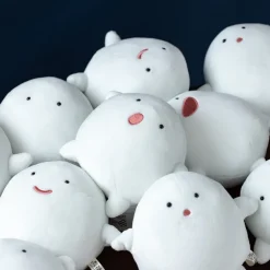 Maison Ghibli Peluche Warawara surpris - Le Garçon et le Héron