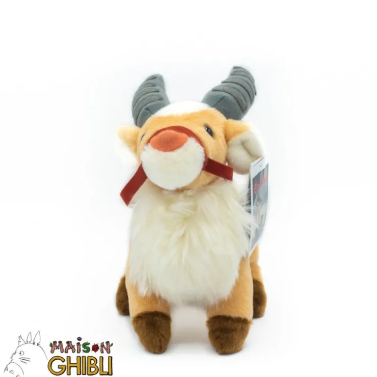 Maison Ghibli Peluche Yakkuru Debout - Princesse Mononoké