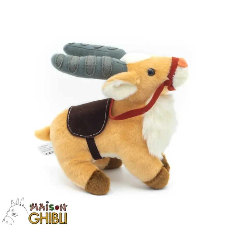 Maison Ghibli Peluche Yakkuru Debout - Princesse Mononoké