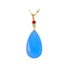 Maison Ghibli Pendentif de Howl argent plaqué or - Le Château ambulant