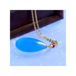 Maison Ghibli Pendentif de Howl argent plaqué or - Le Château ambulant