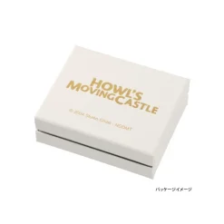 Maison Ghibli Pendentif de Howl argent plaqué or - Le Château ambulant