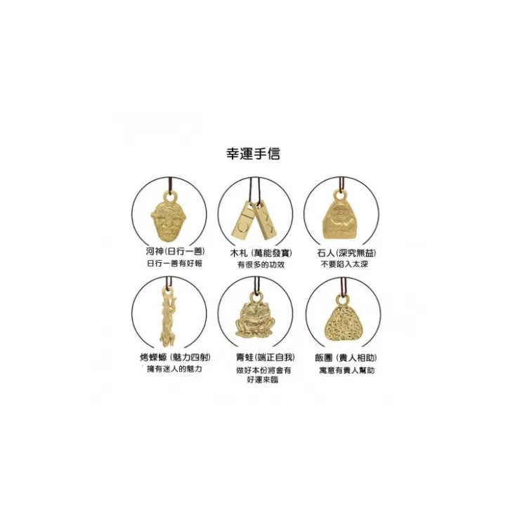 Maison Ghibli Pendentif Porte-Bonheur No Face Mystere - Le Voyage de Chihiro