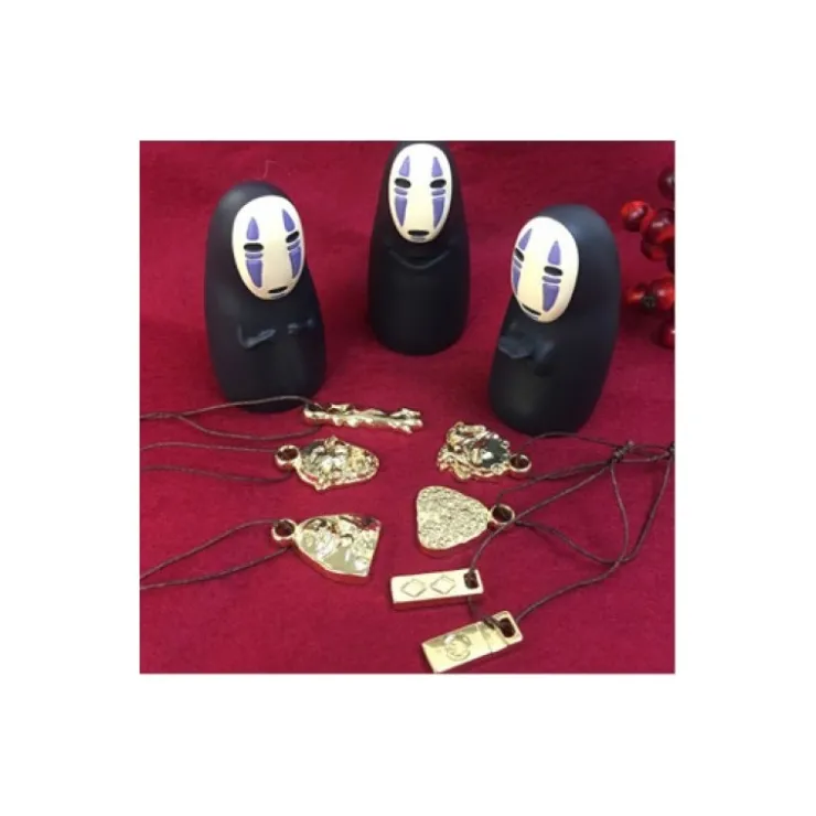 Maison Ghibli Pendentif Porte-Bonheur No Face Mystere - Le Voyage de Chihiro