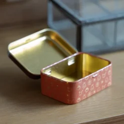 Maison Ghibli Petite boîte métal Calcifer - Le Château ambulant