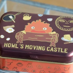 Maison Ghibli Petite boîte métal Calcifer - Le Château ambulant