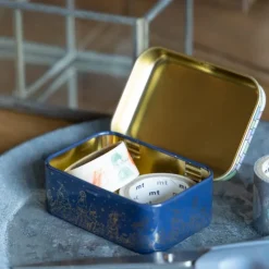Maison Ghibli Petite boîte métal Calcifer - Le Château ambulant