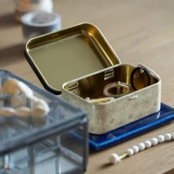 Maison Ghibli Petite boîte métal Calcifer - Le Château ambulant