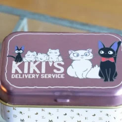 Maison Ghibli Petite boîte métal Jiji & Lily - Kiki la petite sorcière