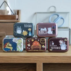 Maison Ghibli Petite boîte métal Jiji & Lily - Kiki la petite sorcière