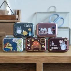 Maison Ghibli Petite boîte métal No Face - Le Voyage de Chihiro