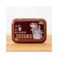 Maison Ghibli Petite boîte métal Totoro champignon - Mon Voisin Totoro