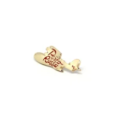 Maison Ghibli Pins Hydravion Blanc - Porco Rosso