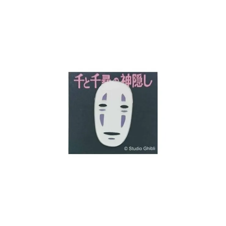 Maison Ghibli Pins No Face Gros Plan – Le Voyage de Chihiro