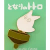 Maison Ghibli Pins Totoro Blanc - Mon Voisin Totoro