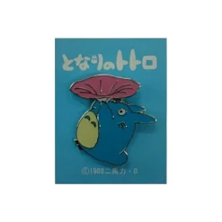 Maison Ghibli Pins Totoro Bleu Belle de Jour - Mon Voisin Totoro