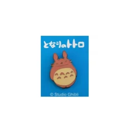 Maison Ghibli Pins Totoro Grand Sourire Rose - Mon Voisin Totoro