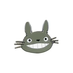 Maison Ghibli Pins Totoro Gris Gros Plan - Mon Voisin Totoro