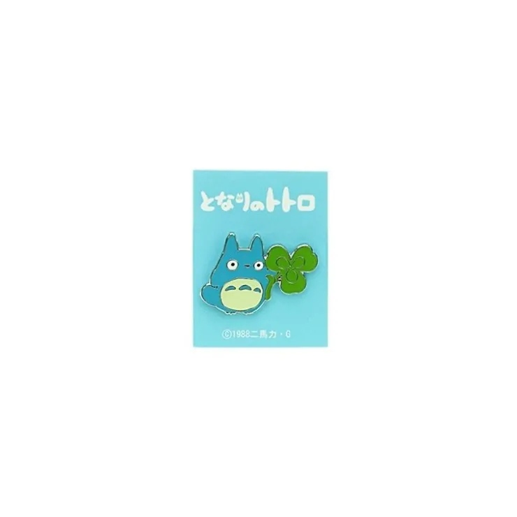 Maison Ghibli Pins Totoro Trèfle - Mon Voisin Totoro