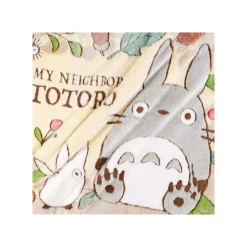 Maison Ghibli Plaid Feuilles et noisettes - Mon Voisin Totoro