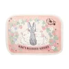 Maison Ghibli Plaid Jiji & Lily Fraises 70x100 cm - Kiki la petite sorcière