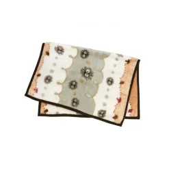 Maison Ghibli Plaid Noiraude 70x100 cm - Mon Voisin Totoro