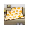 Maison Ghibli Plaid Silhouette Chatbus 70x100 cm - Mon Voisin Totoro