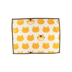 Maison Ghibli Plaid Silhouette Chatbus 70x100 cm - Mon Voisin Totoro