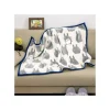Maison Ghibli Plaid Silhouette Totoro Gris 70x100 cm - Mon Voisin Totoro