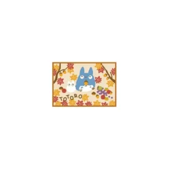 Maison Ghibli Plaid Totoro Automne - Mon Voisin Totoro