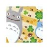 Maison Ghibli Plaid Totoro Trèfles 90x90 cm - Mon Voisin Totoro
