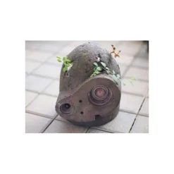 Maison Ghibli Planter Casque Robot - Le Château dans le ciel
