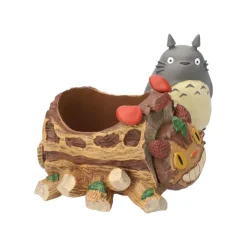 Maison Ghibli Planter Totoro Gris & wagon Chatbus - Mon Voisin Totoro