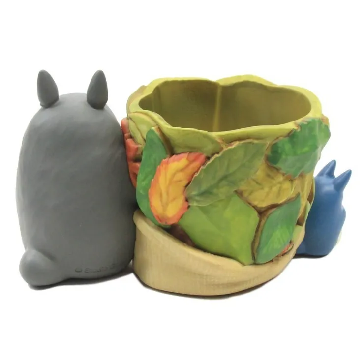 Maison Ghibli Planter Totoro Sac À Feuilles - Mon Voisin Totoro