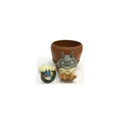 Maison Ghibli Planter Totoro Traineau - Mon Voisin Totoro