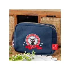 Maison Ghibli Pochette Bleu Marine Jiji - Kiki la petite sorcière
