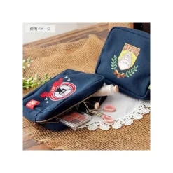 Maison Ghibli Pochette Bleu Marine Jiji - Kiki la petite sorcière