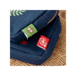 Maison Ghibli Pochette Bleu Marine Jiji - Kiki la petite sorcière
