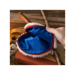 Maison Ghibli Pochette en fourrure Masque de San - Princesse Mononoké