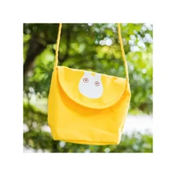 Maison Ghibli Pochette jaune Totoro Blanc - Mon Voisin Totoro