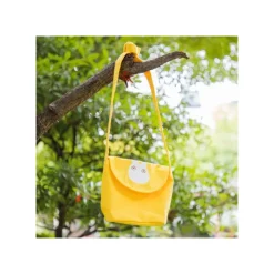 Maison Ghibli Pochette jaune Totoro Blanc - Mon Voisin Totoro