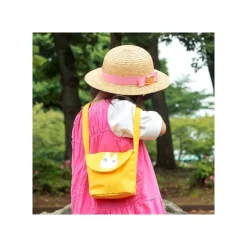 Maison Ghibli Pochette jaune Totoro Blanc - Mon Voisin Totoro