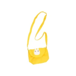 Maison Ghibli Pochette jaune Totoro Blanc - Mon Voisin Totoro