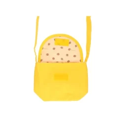 Maison Ghibli Pochette jaune Totoro Blanc - Mon Voisin Totoro