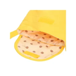 Maison Ghibli Pochette jaune Totoro Blanc - Mon Voisin Totoro