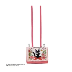 Maison Ghibli Pochette Jiji Ruban 11x14,5x3cm - Kiki la petite sorcière