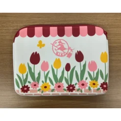 Maison Ghibli Pochette Jiji Tulipes - Kiki la petite sorcière