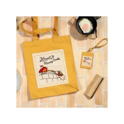 Maison Ghibli Pochette porte-carte Calcifer & Hinh - Le Château ambulant
