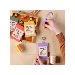 Maison Ghibli Pochette porte-carte Kiki Jour du départ - Kiki la petite sorcière